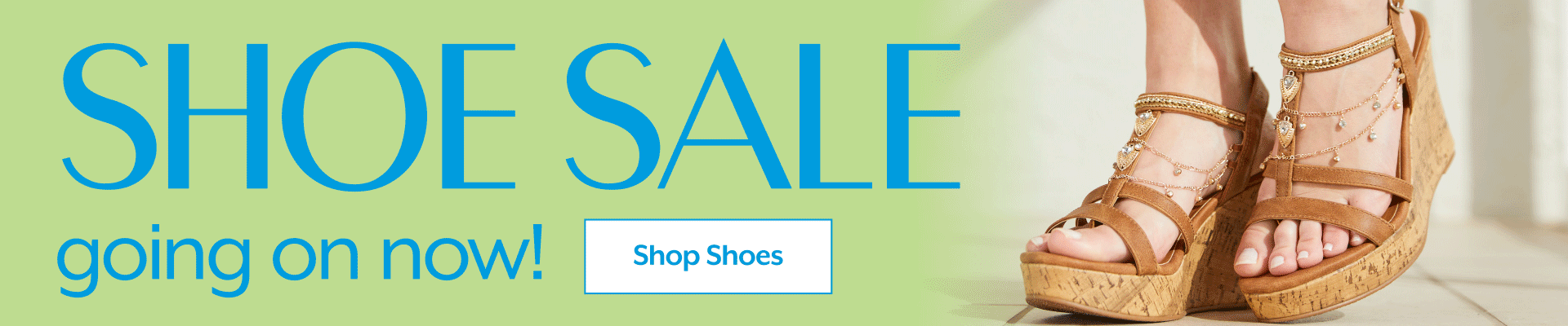Shoe Sale Going on Now!