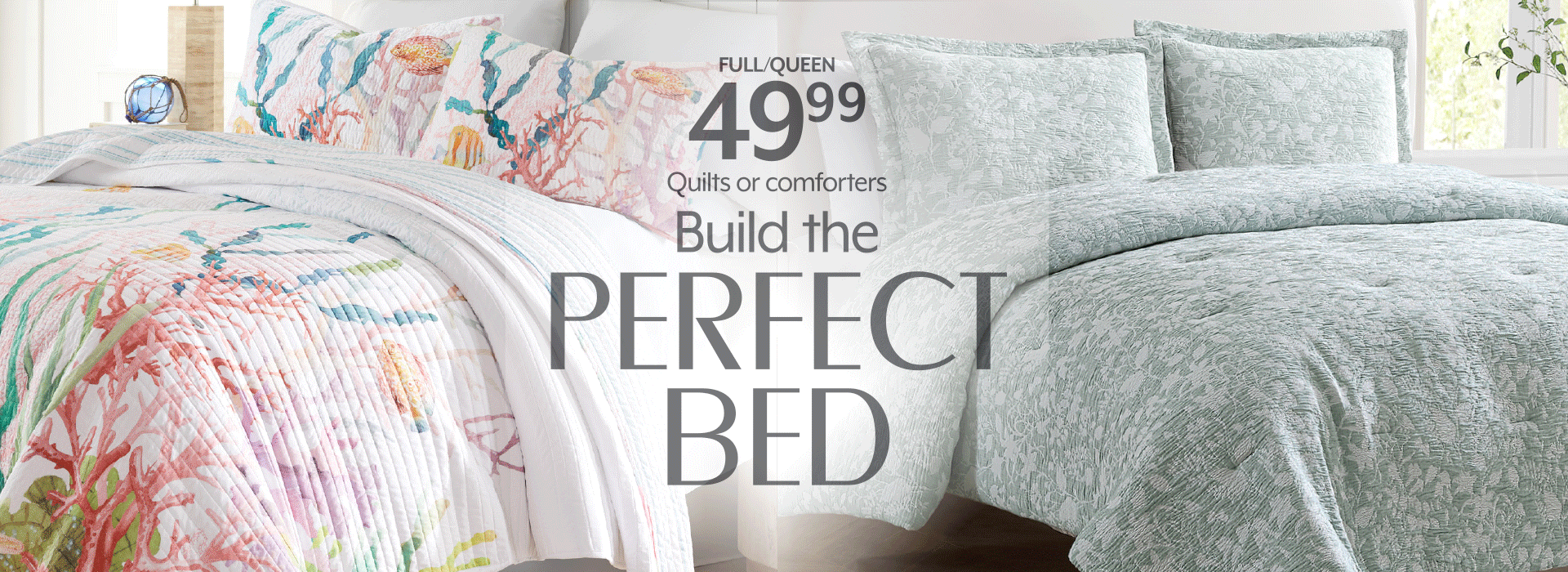 Build your perfect bed